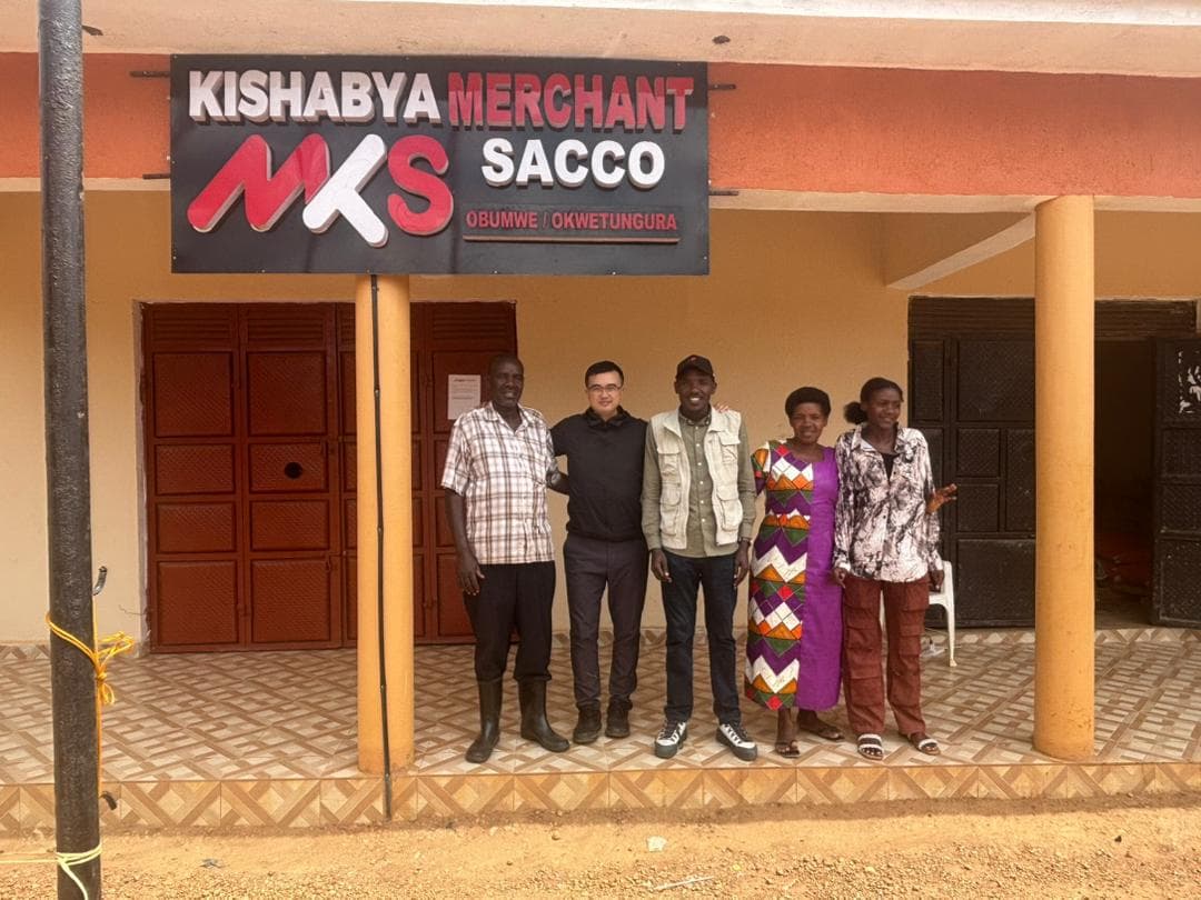 Kishabya SACCO headquarters and staff